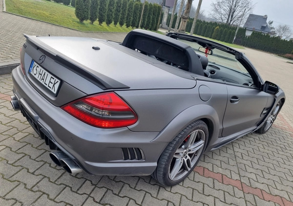 Mercedes-Benz SL cena 229000 przebieg: 140000, rok produkcji 2008 z Myślenice małe 154